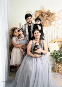 New born baby shoot family session