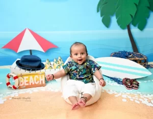 Infant Baby Boy Photoshoot