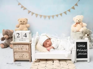 Newborn baby Photography by Anushka