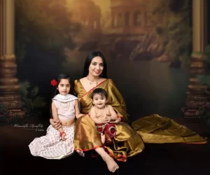 Family Photoshoot in Ethenic