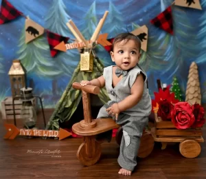 1 Yr Baby Photoshooot