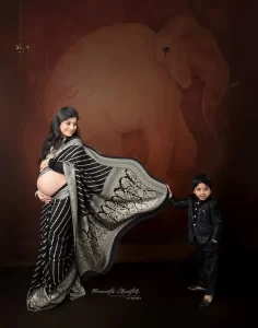 Pregnancy shoot in Delhi