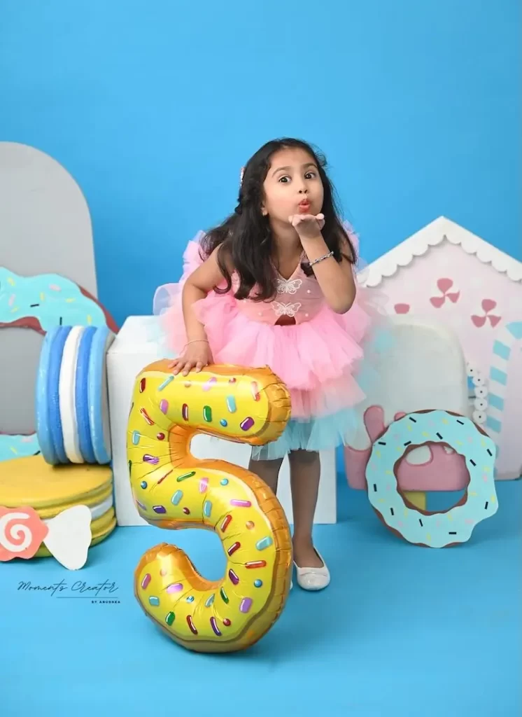 Five Year girl photoshoot