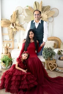 Kids Photoshoot with Family