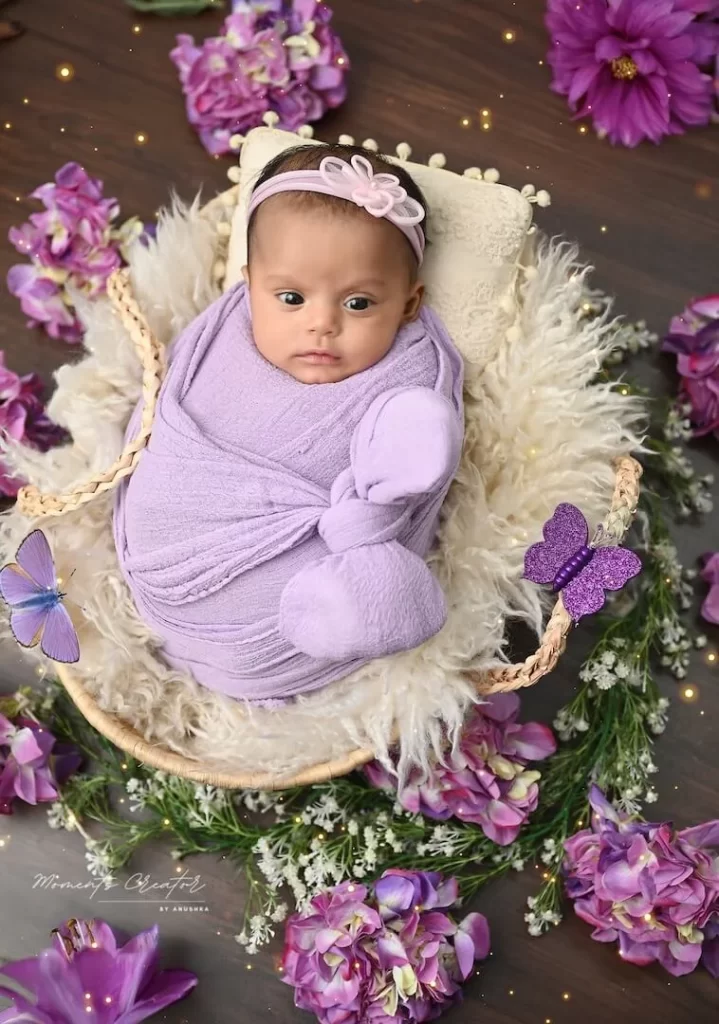 Four Month Baby shoot Delhi