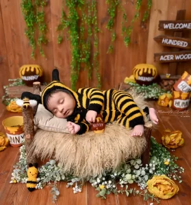 Newborn Baby Photoshoot Delhi1