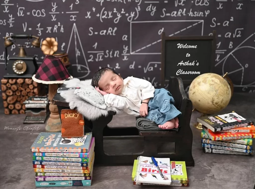 Newborn Baby Photoshoot Delhi3