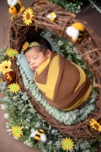 Newborn Baby Photoshoot Delhi5