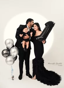 Prebirthday baby Photoshoot Family Pics2