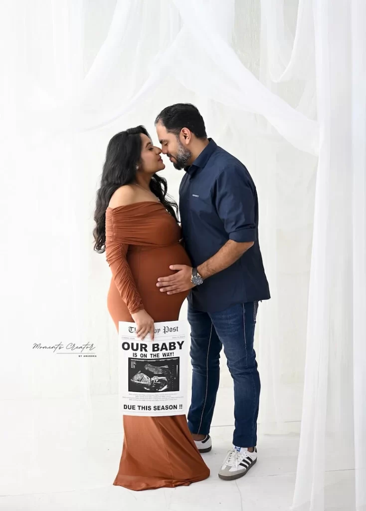 Pregnancy Photoshoot in Delhi Dwarka4