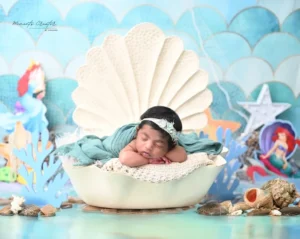 Newborn Baby Photoshoot - After Editing